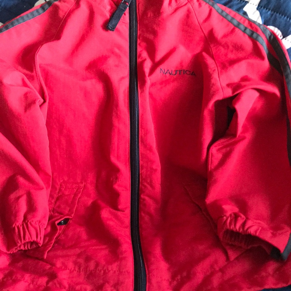 Boys NAUTICA Jacket size 4T..in EUC!!
